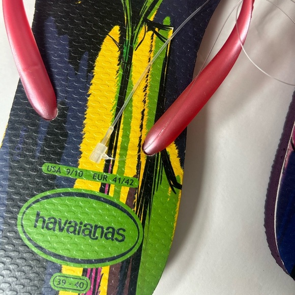 New NWT Havaianas Women's Disney Maleficent and Aurora from Flip Flops - Picture 7 of 9